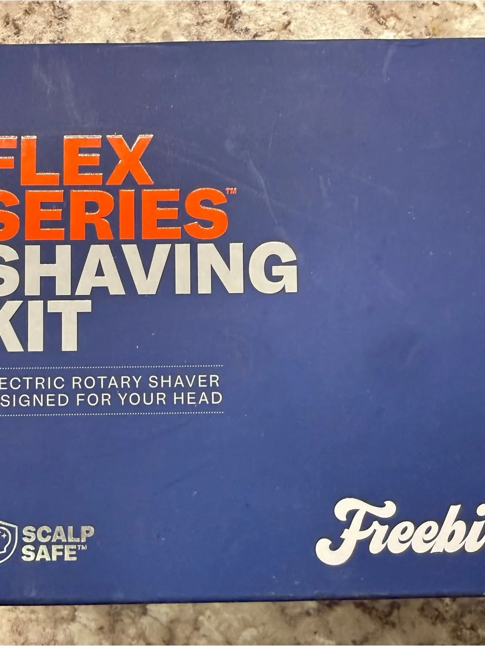 Freebird flex series electric head and body hair shaver- men’s cordless